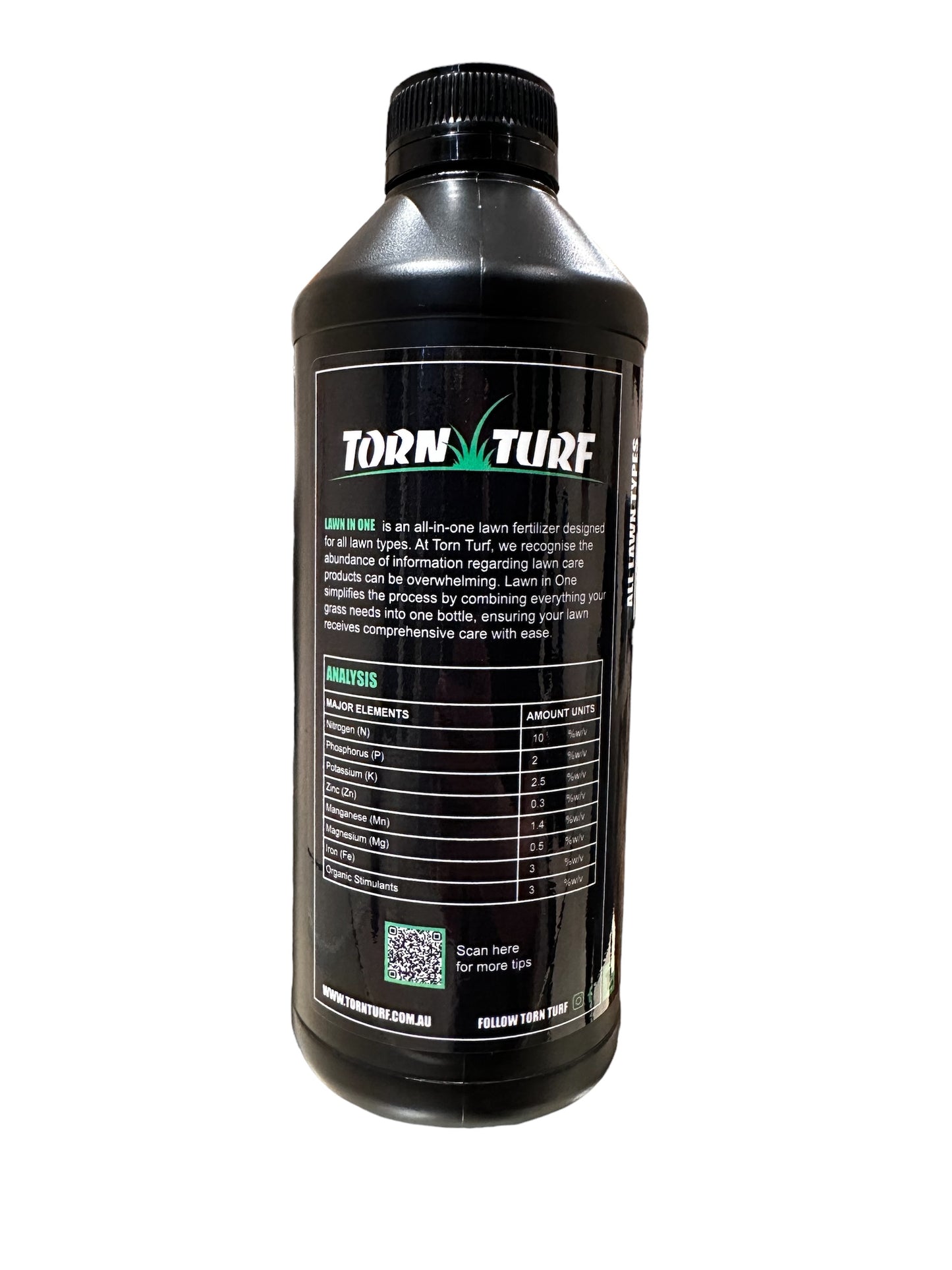 Liquid Lawn Fertilizer | Lawn In One
