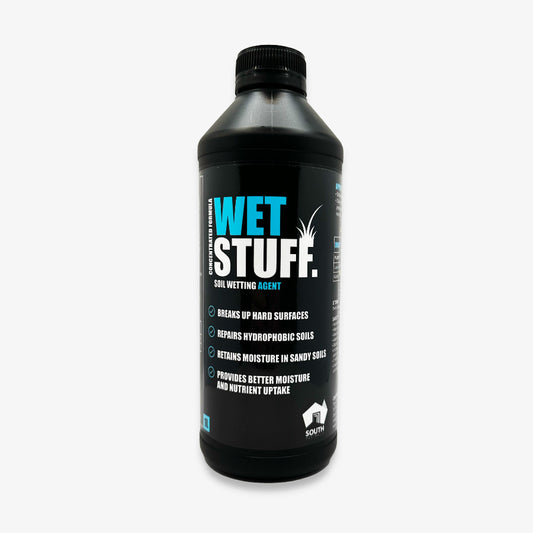 Wetting Agent for Lawns and Gardens | Wet Stuff